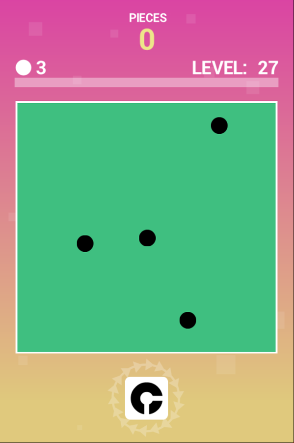 Scaled Game Final Level Screenshot.