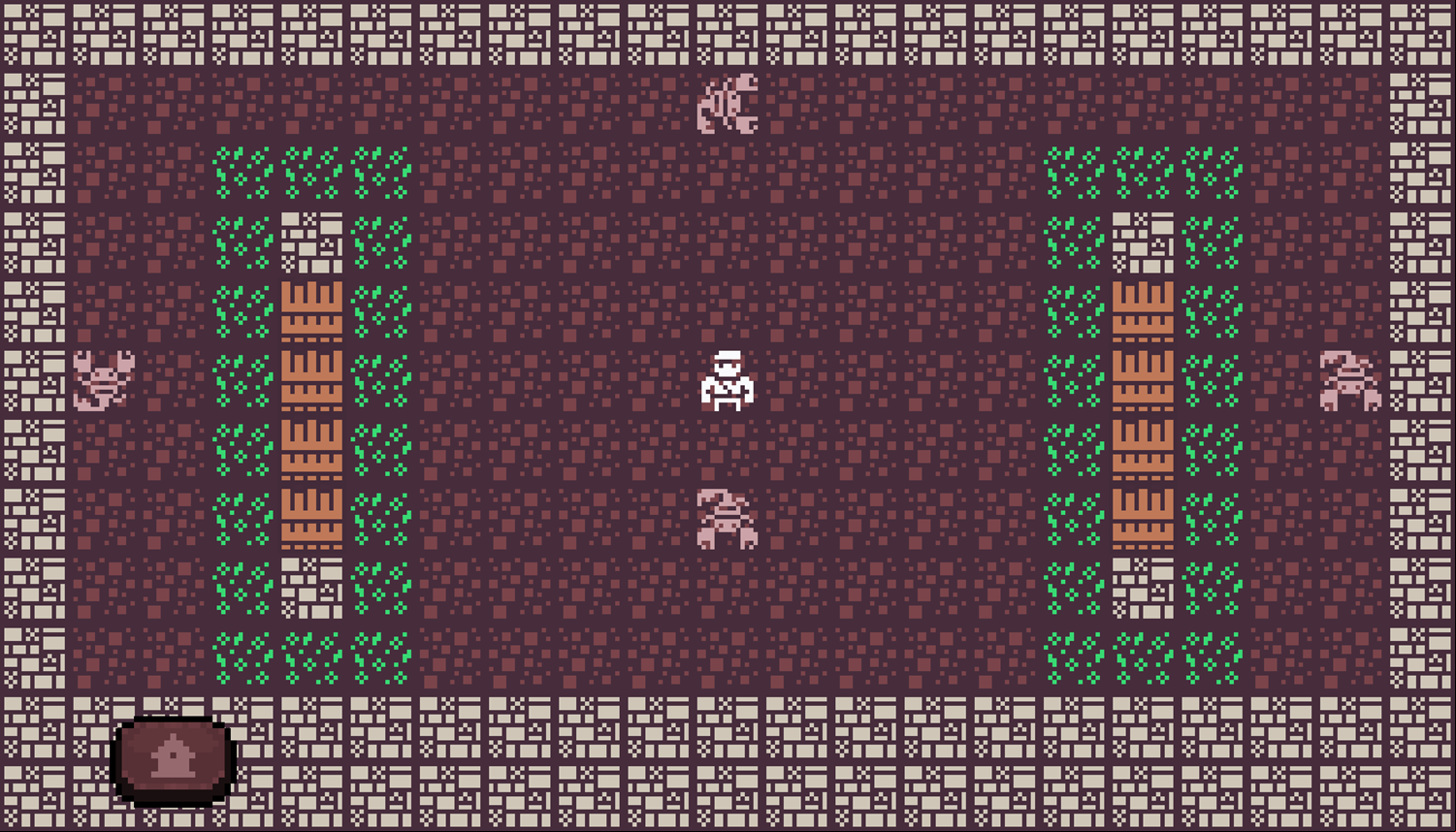 Scorpion Valley Game Level Start Screenshot.