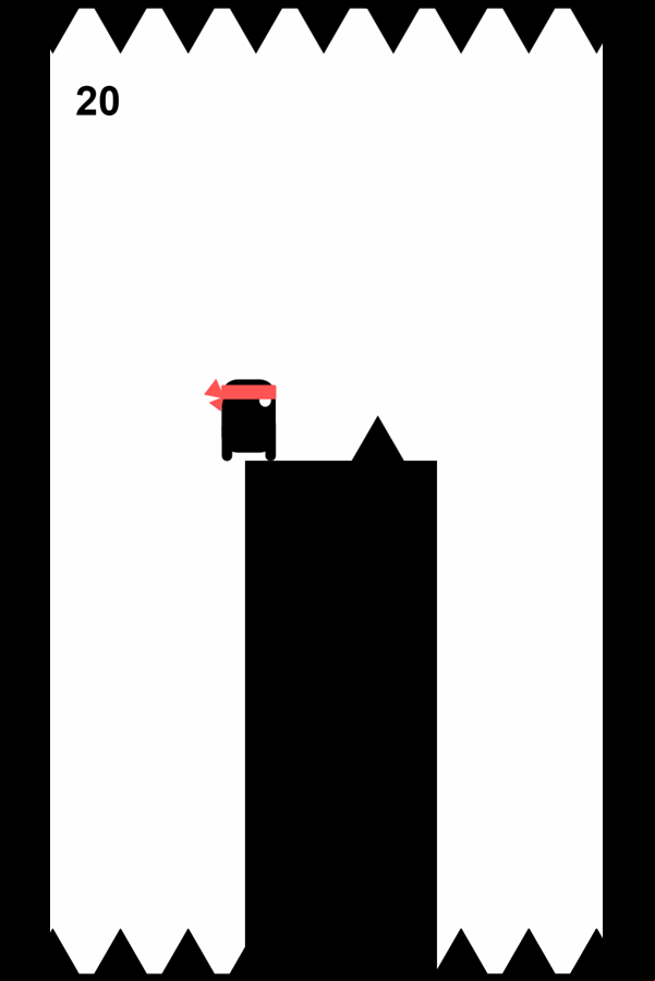 Scream Go Hero Game Screenshot.