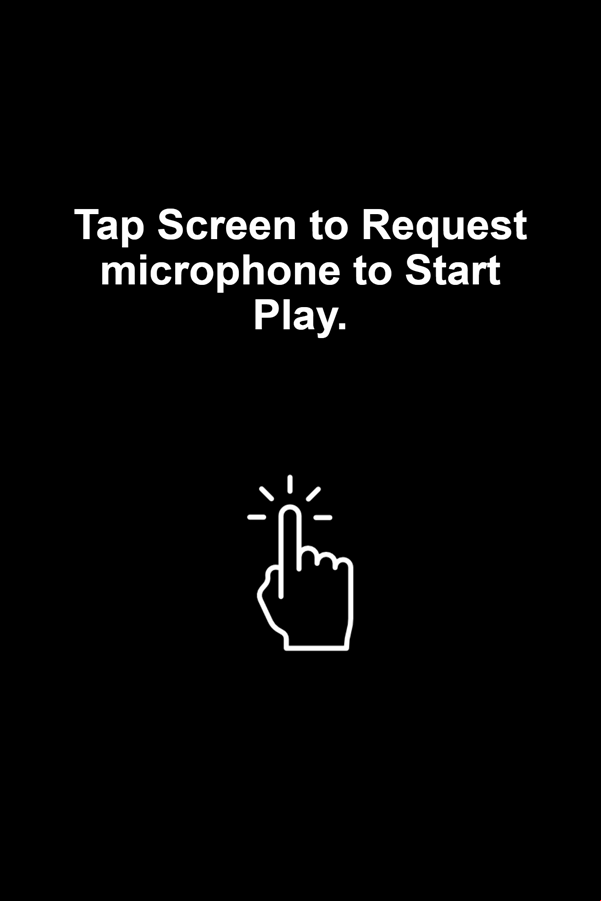 Scream Go Hero Game Instructions Screenshot.