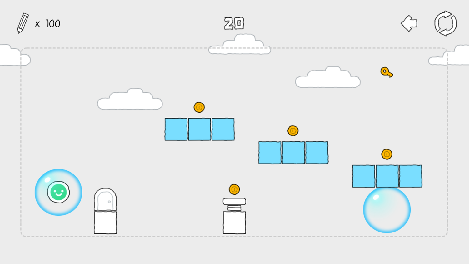 Scribble World Drawing Puzzle Game Final Level Screenshot.