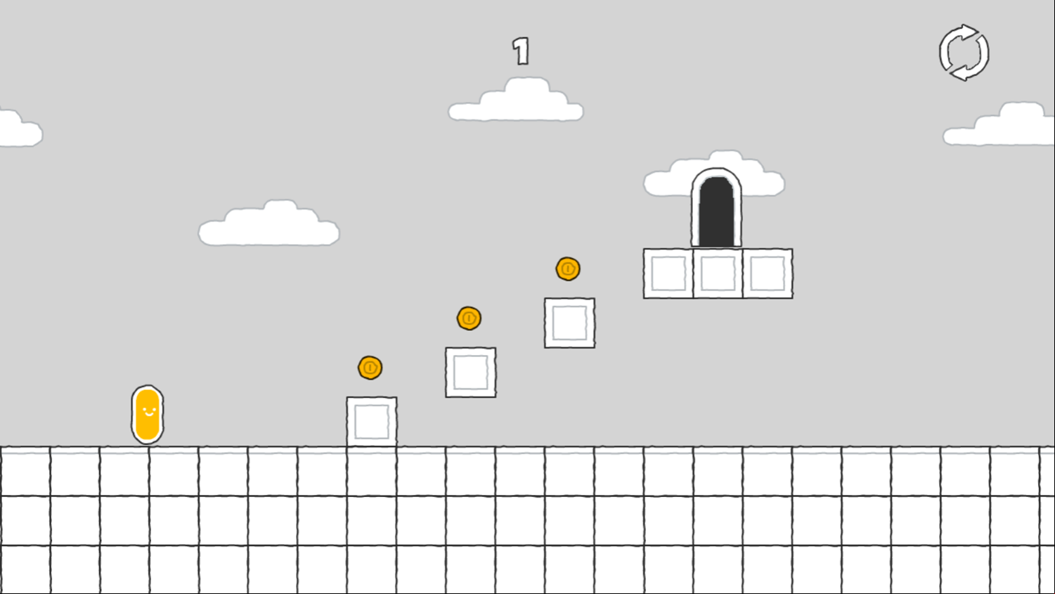 Scribble World Logic Puzzle Game Screenshot.