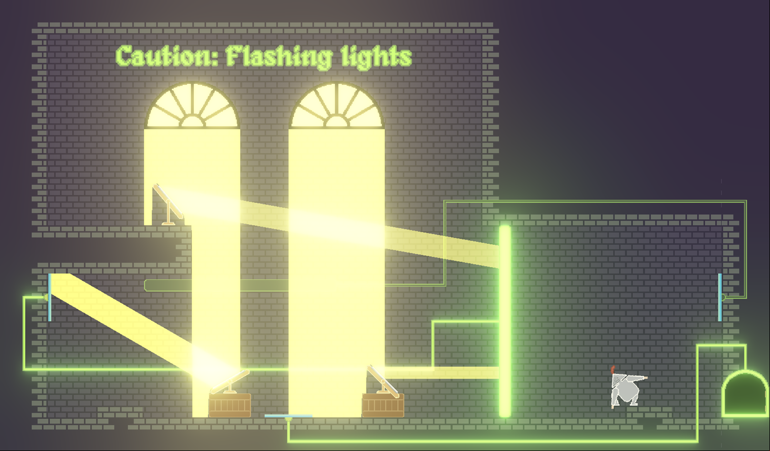 Shining Knight Game Final Level Screenshot.
