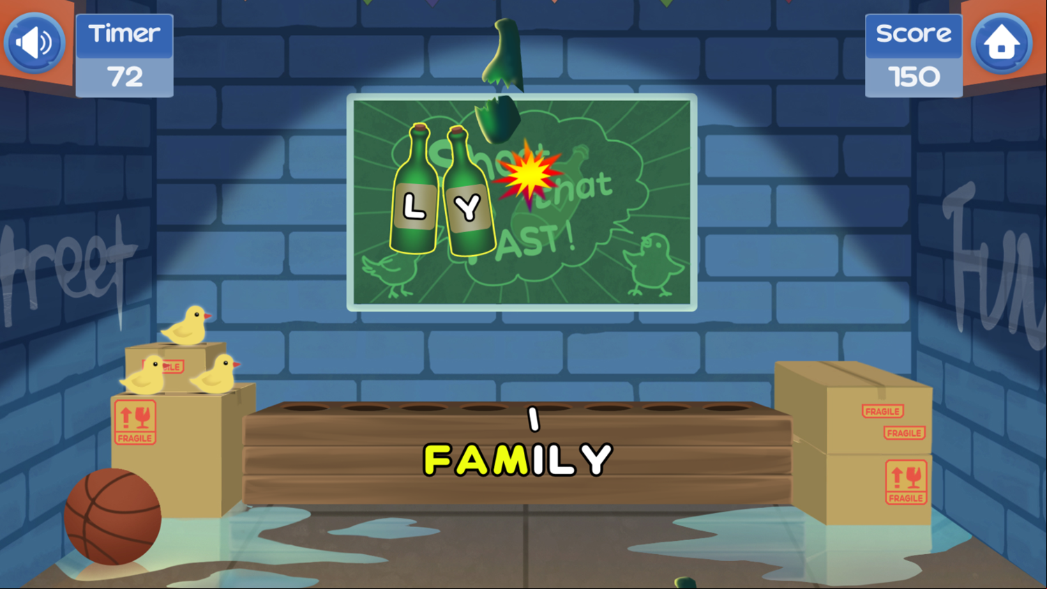 Shoot That Fast Game Progress Screenshot.
