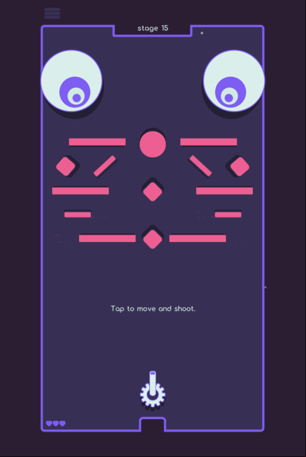 Shoot Up Game Final Stage Screenshot.