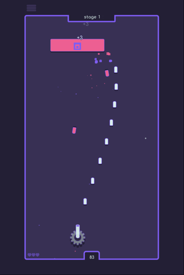 Shoot Up Game Stage Play Screenshot.