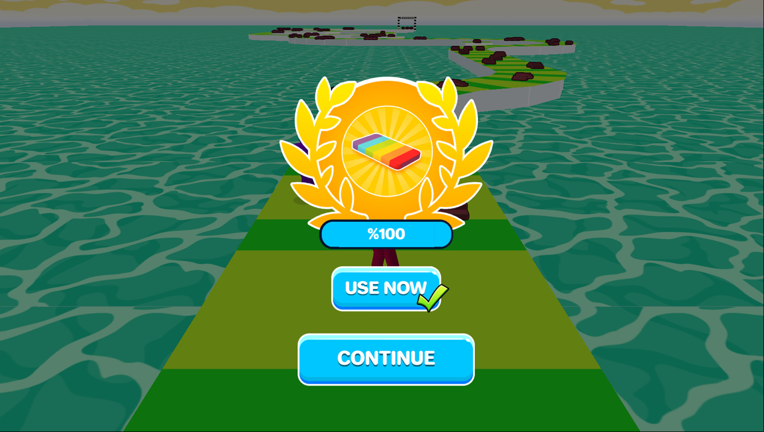 Shortcut Race Game Unlock Item Screenshot.