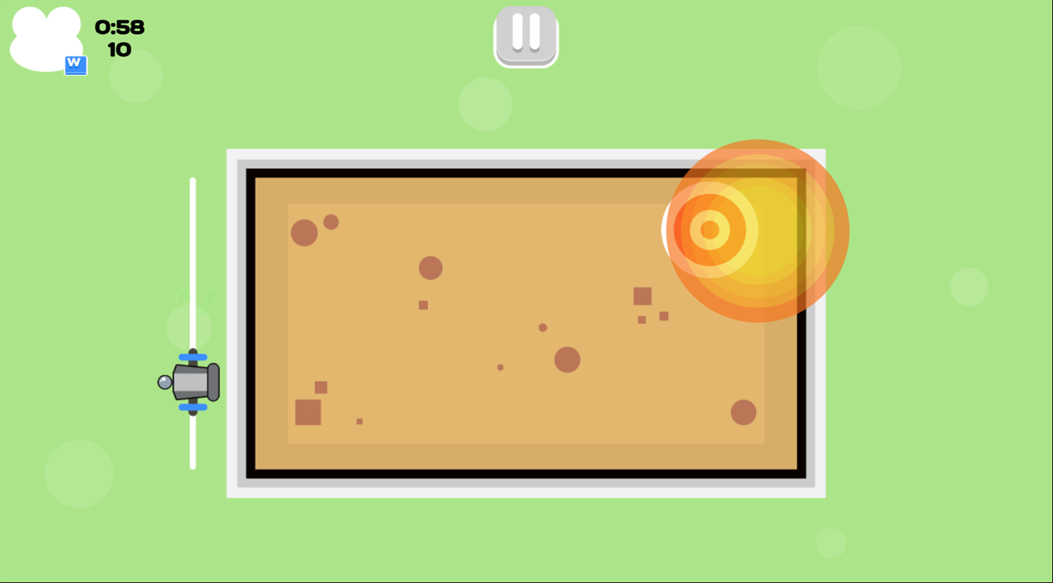 Shot  Game Play Screenshot.