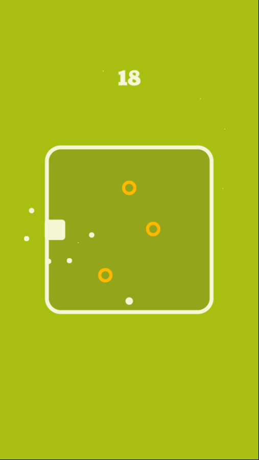 Side Jumper Game Play Screenshot.