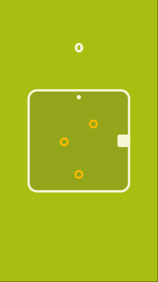 Side Jumper Game Start Screenshot.