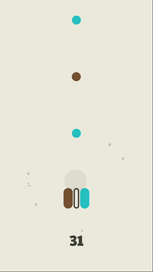 Side Off Game Over Screenshot.