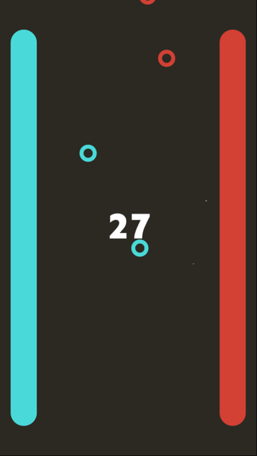 Side Shot Game Over Screenshot.
