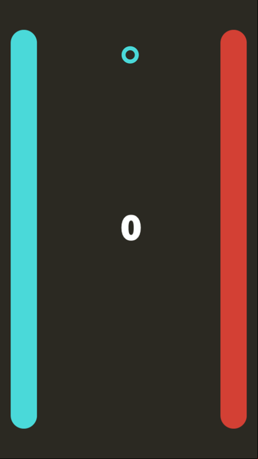 Side Shot Game Start Screenshot.