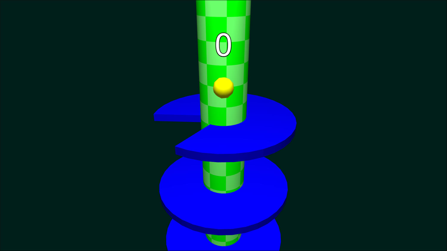 Six Helix Game Start Screenshot.