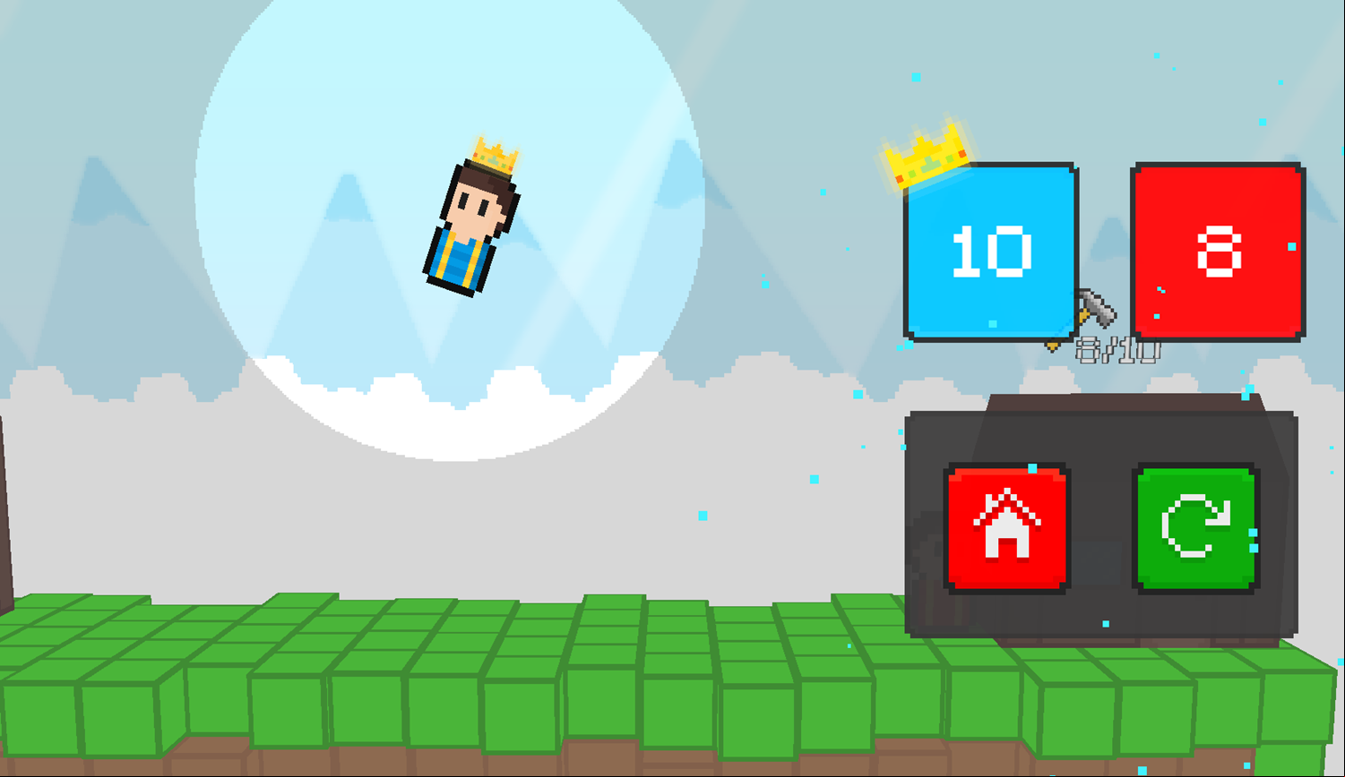 Sky Bros Game Build Win Screenshot.