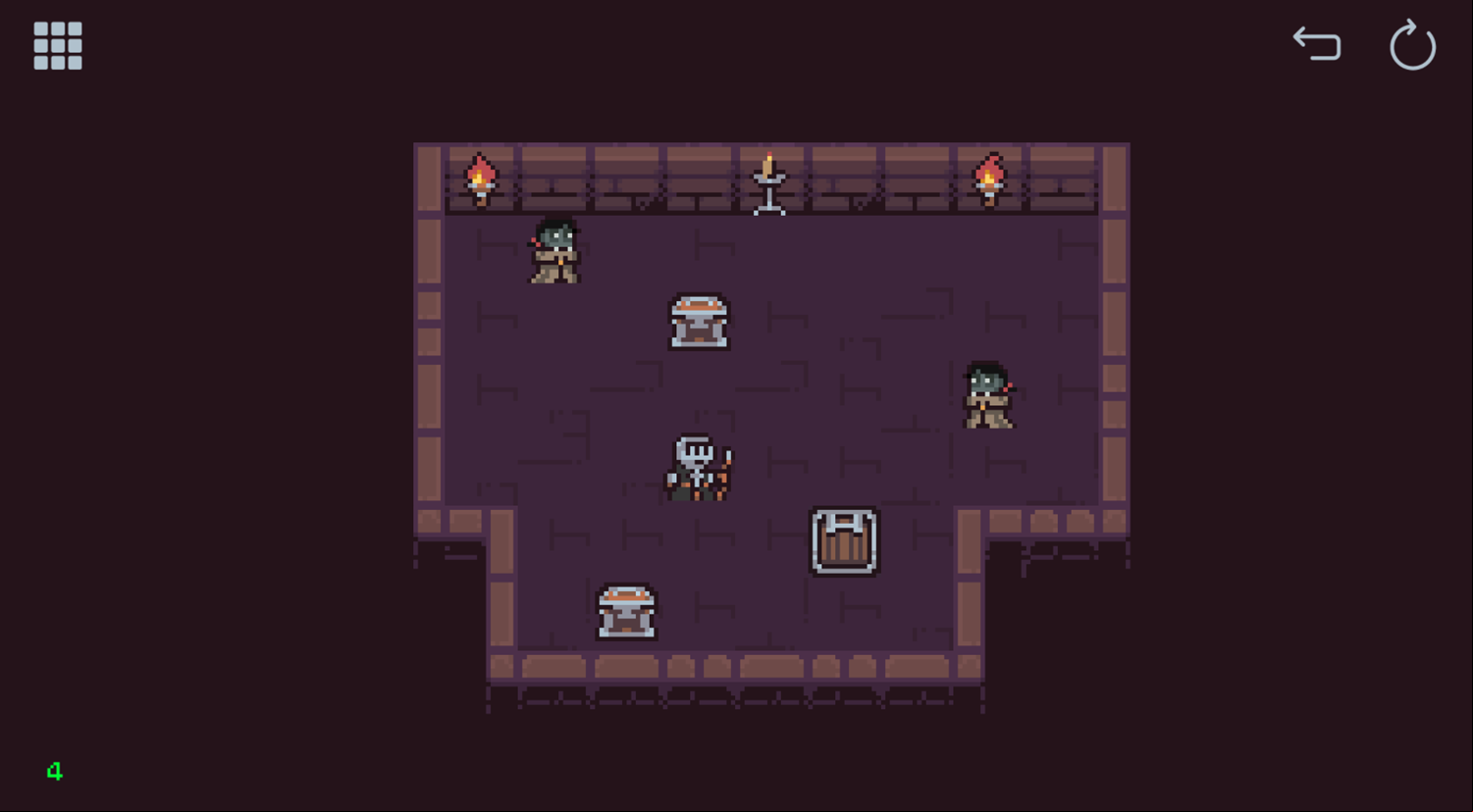 Slidungeon 2 Game Next Level Screenshot.