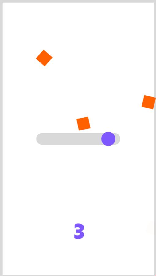 Slip Game Play Screenshot.