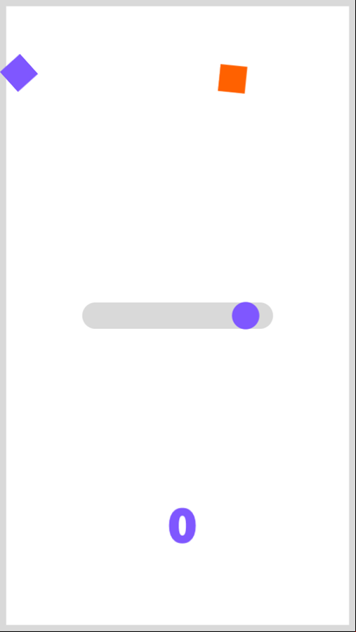 Slip Game Start Screenshot.