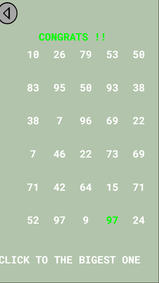 Smallest or Biggest Game Pick Biggest Screenshot.