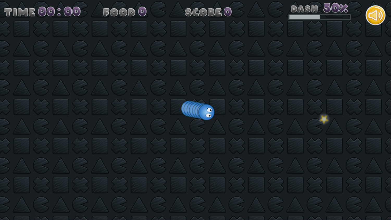 Snake Yo Game Start Screenshot.