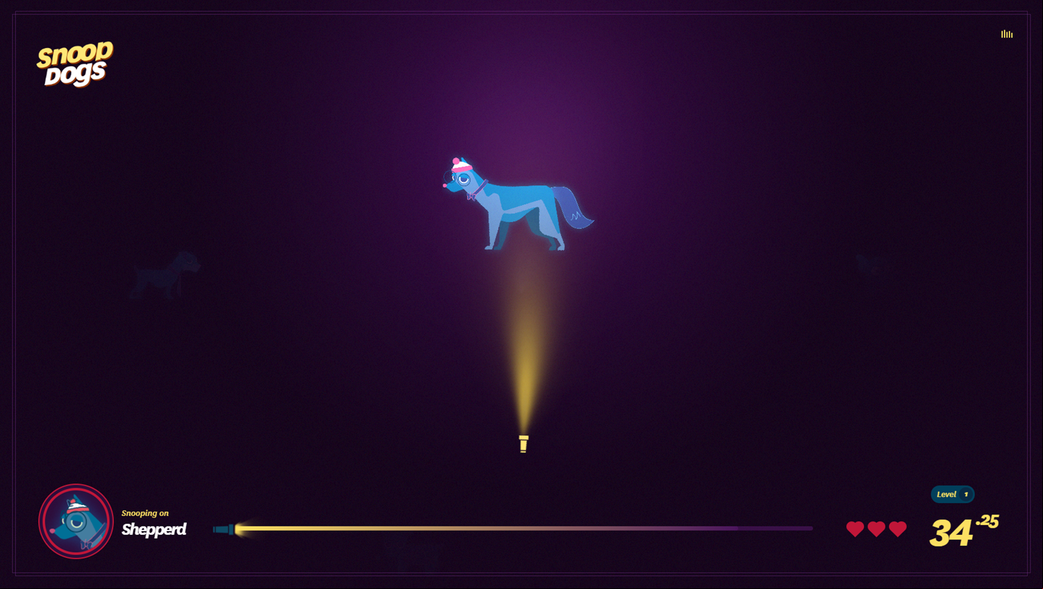 Snoop Dogs Game Found Target Screenshot.