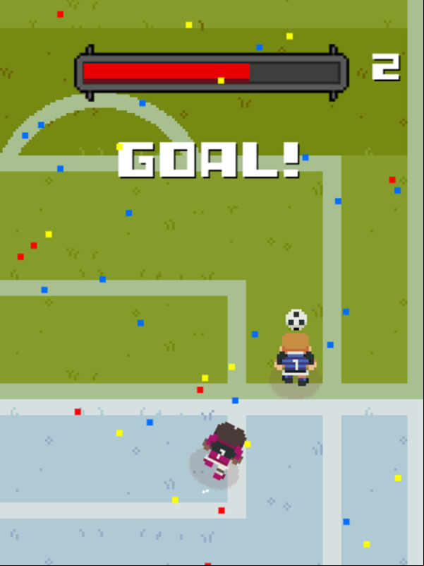 Soccer Pro Game Goal Screenshot.