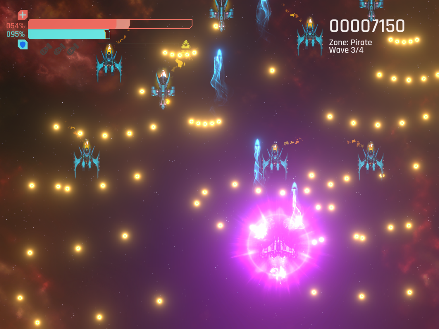 Solar Arbiter Game Progress Screenshot.