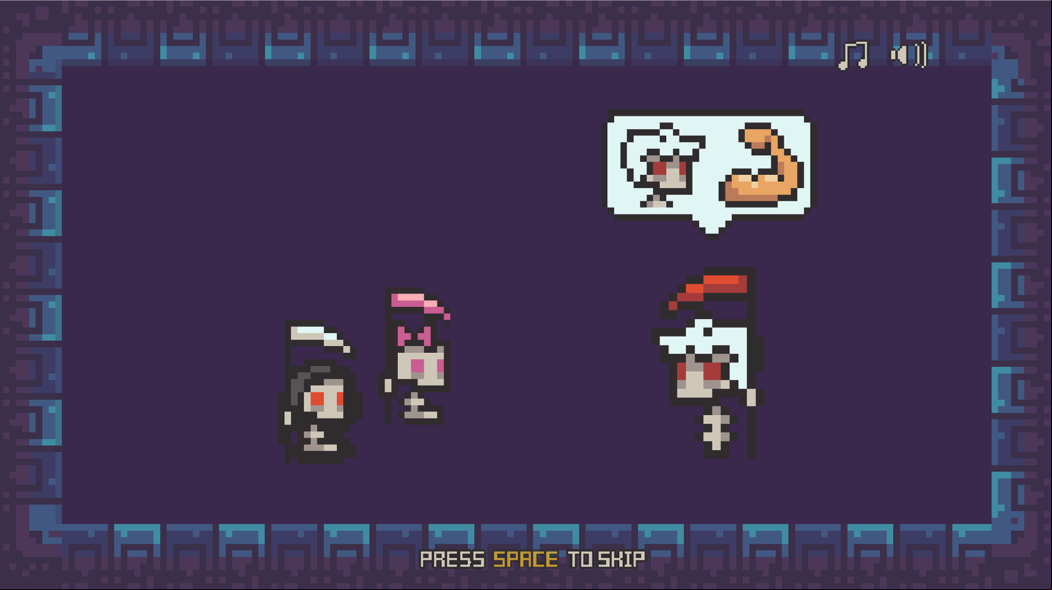 Soul Hunter 2 Game Cutscene Screen Screenshot.