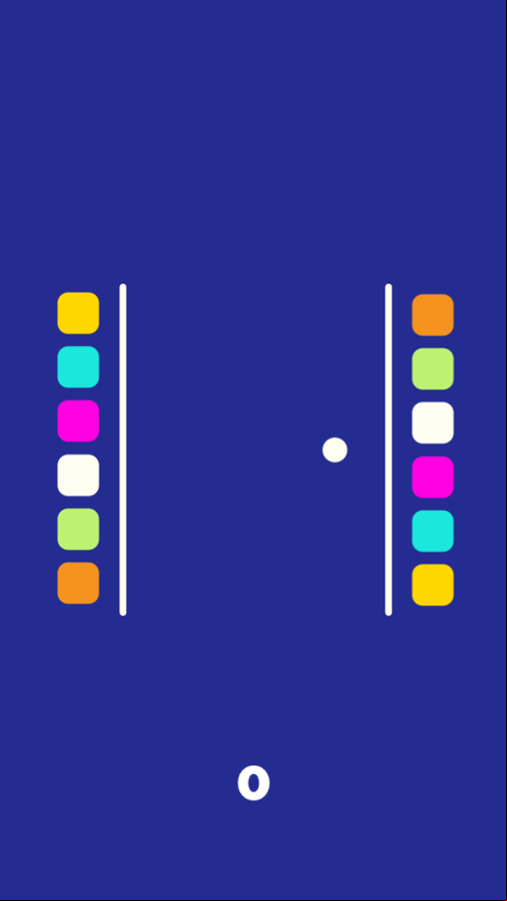 Speed Choose Color Game Start Screenshot.