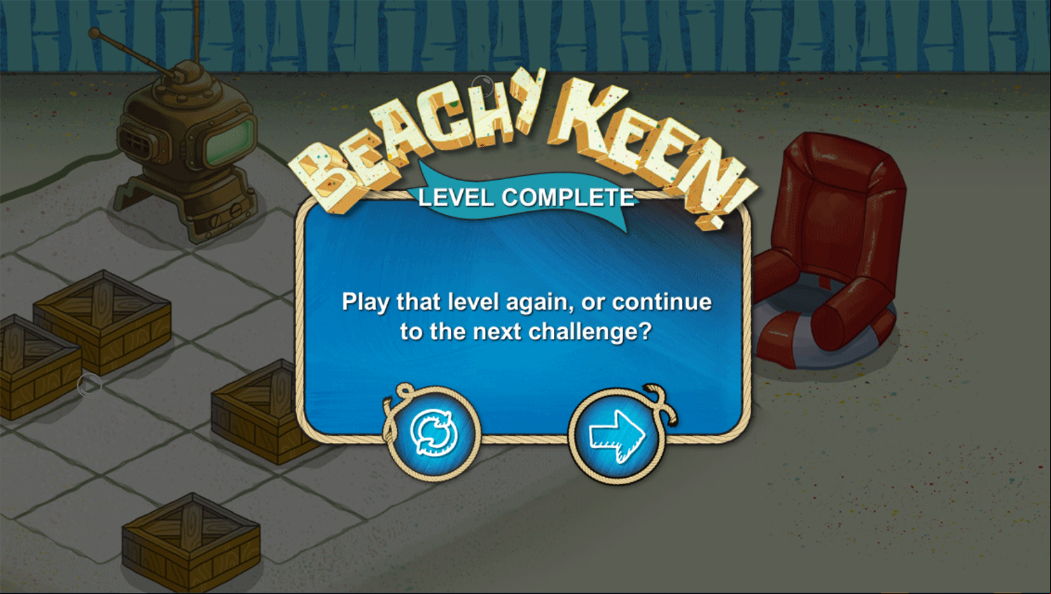 Spongebob Squarepants Beachy Keen Complete Screenshots.