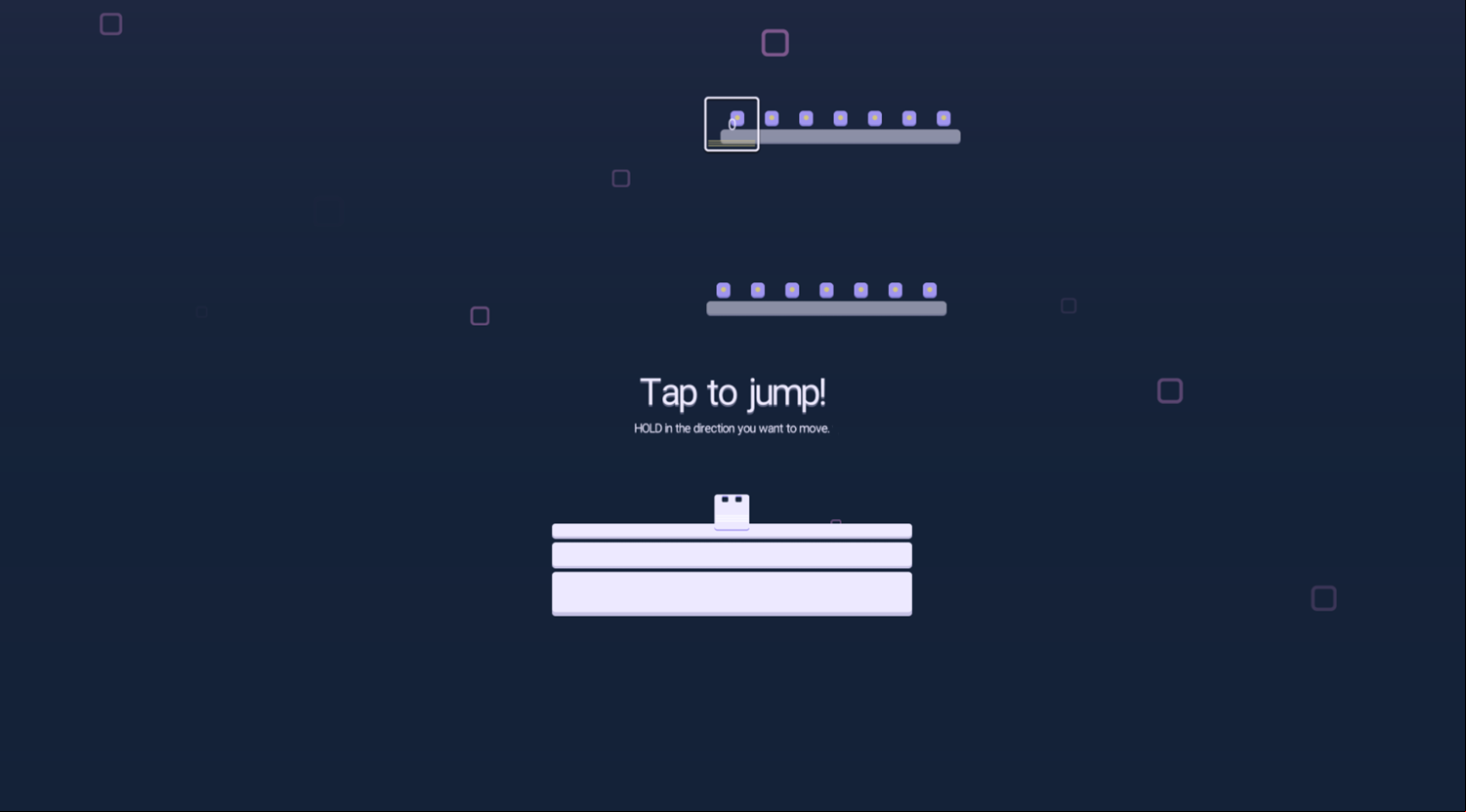 Square Up Game How To Play Screenshot.