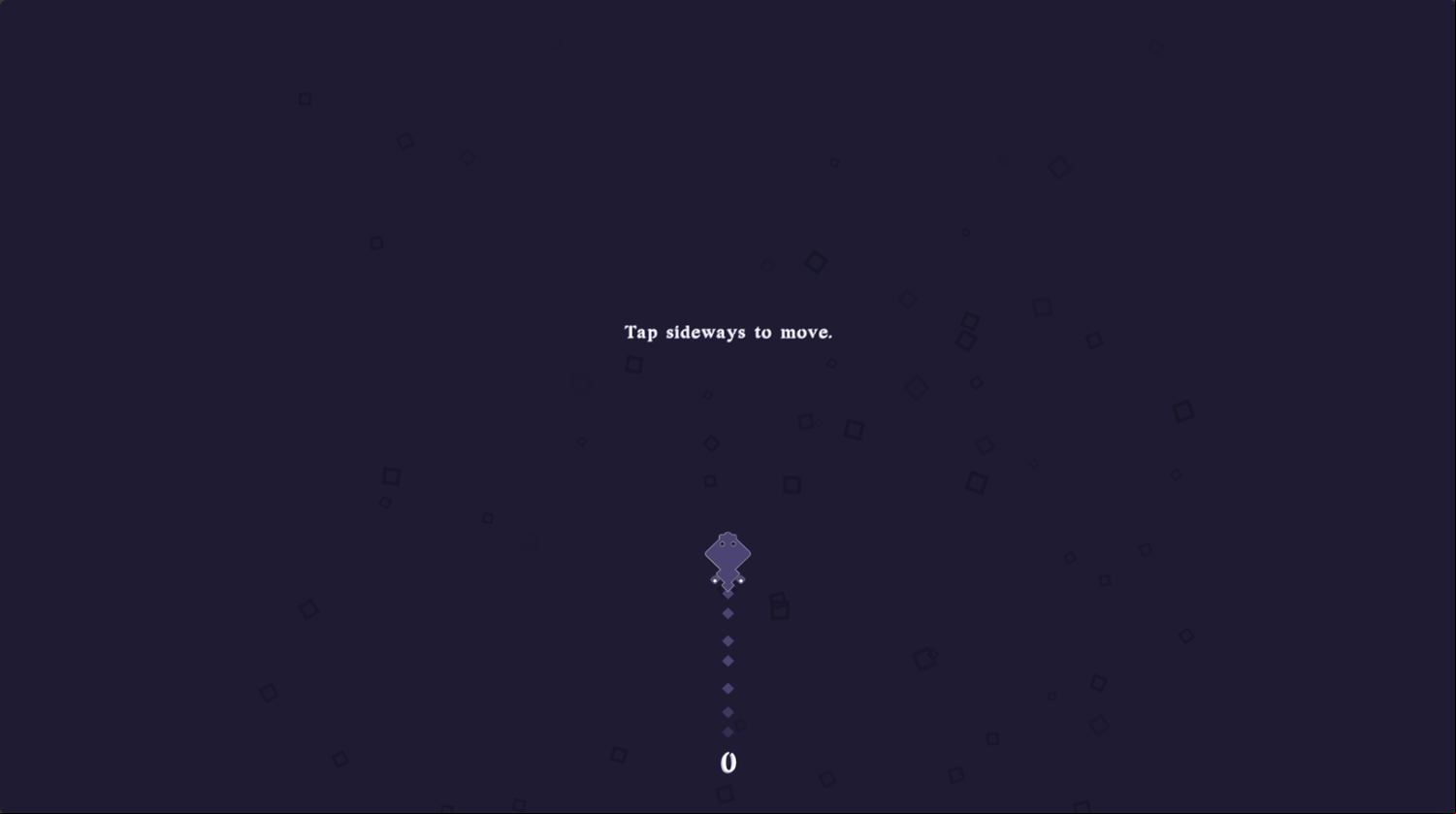 Squared Ways Game Start Screenshot.
