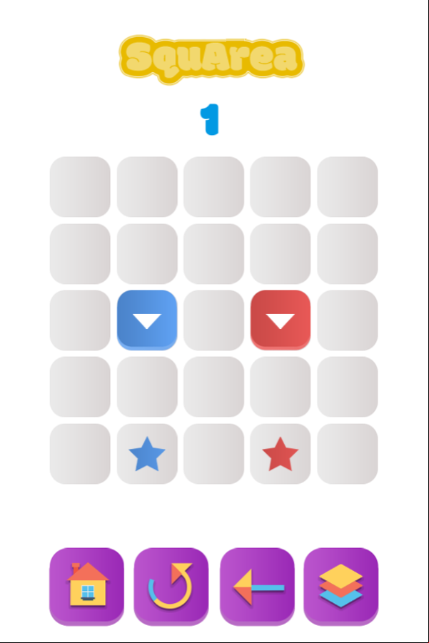 Squarea Game Screenshot.