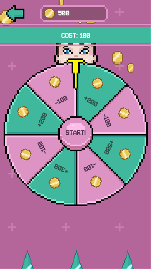 Squid Run Game Fortune Screenshot.