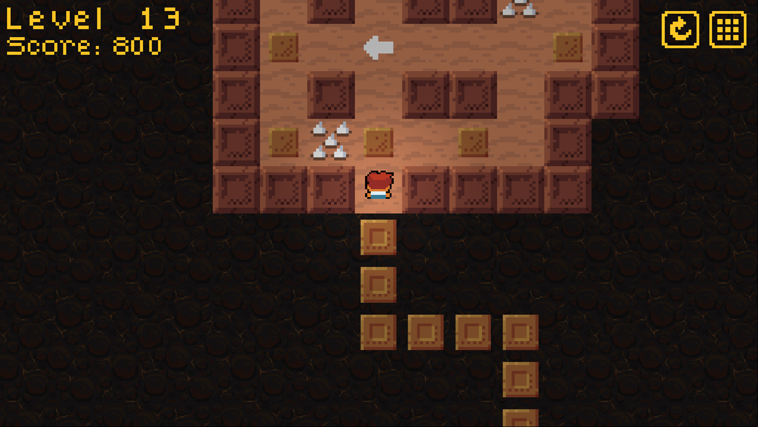 Stacky Hero Game Level Progress Screenshot.