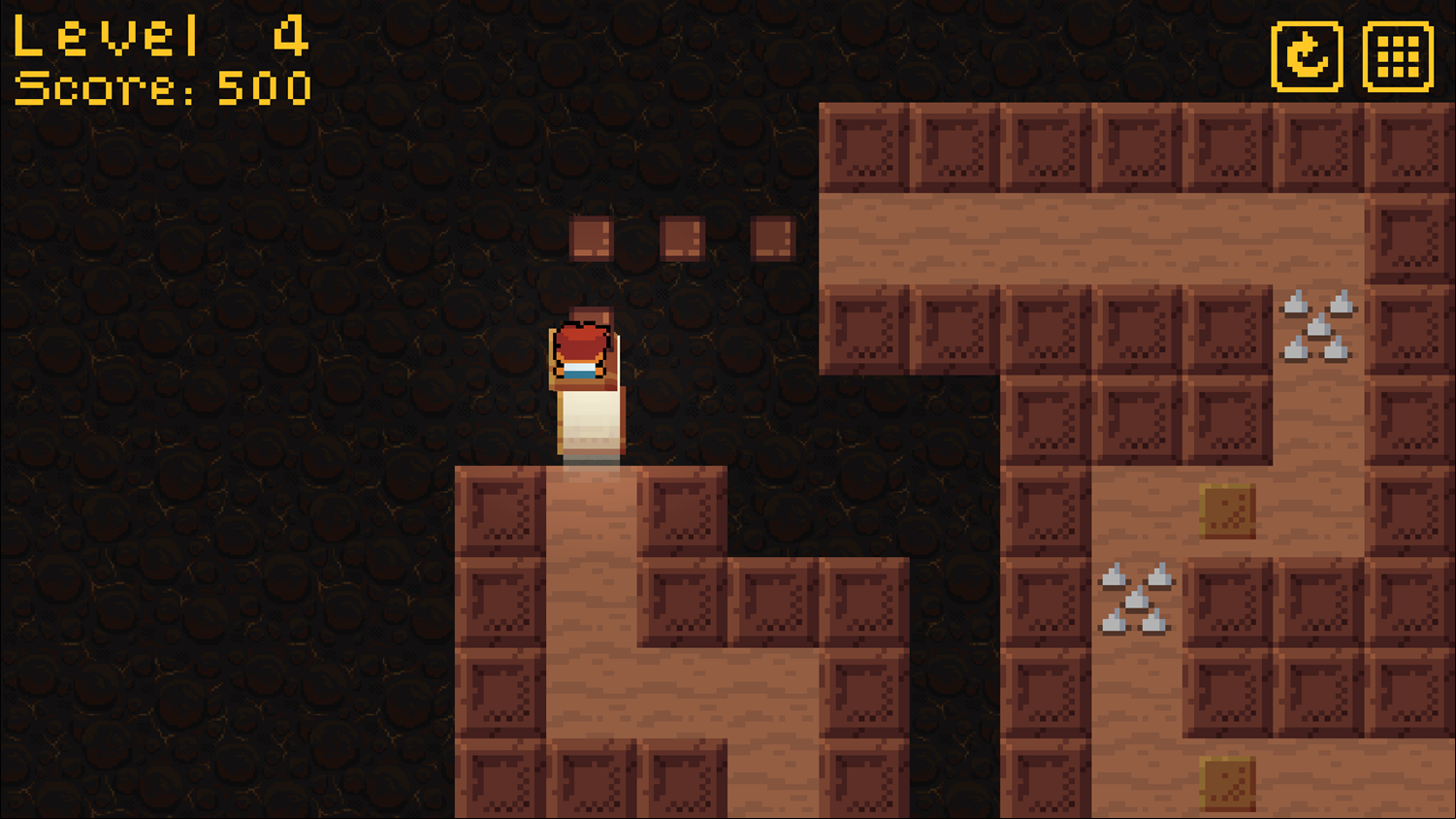 Stacky Hero Game Next Level Screenshot.