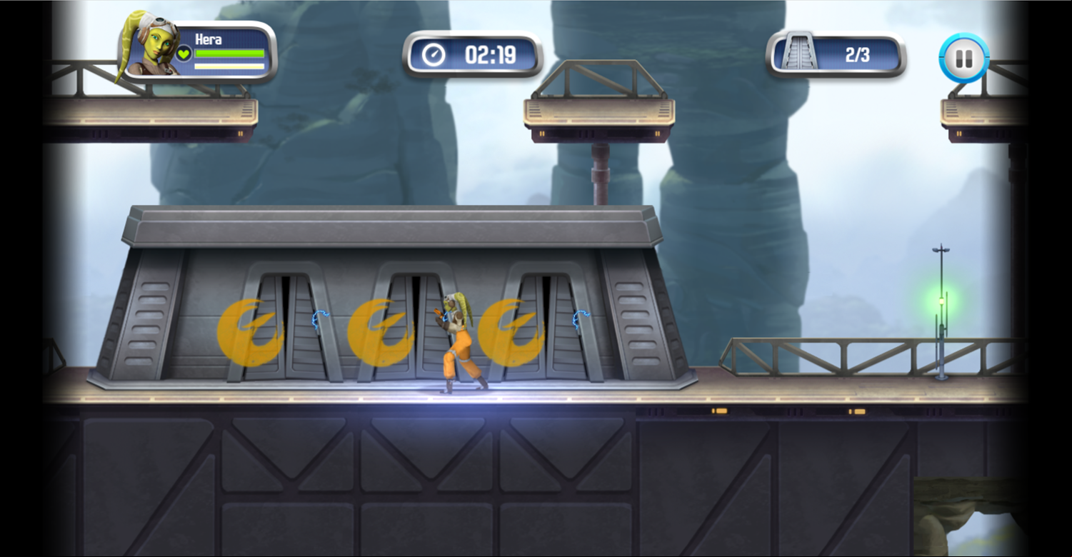Star Wars Rebels Special Ops Game Screenshot.