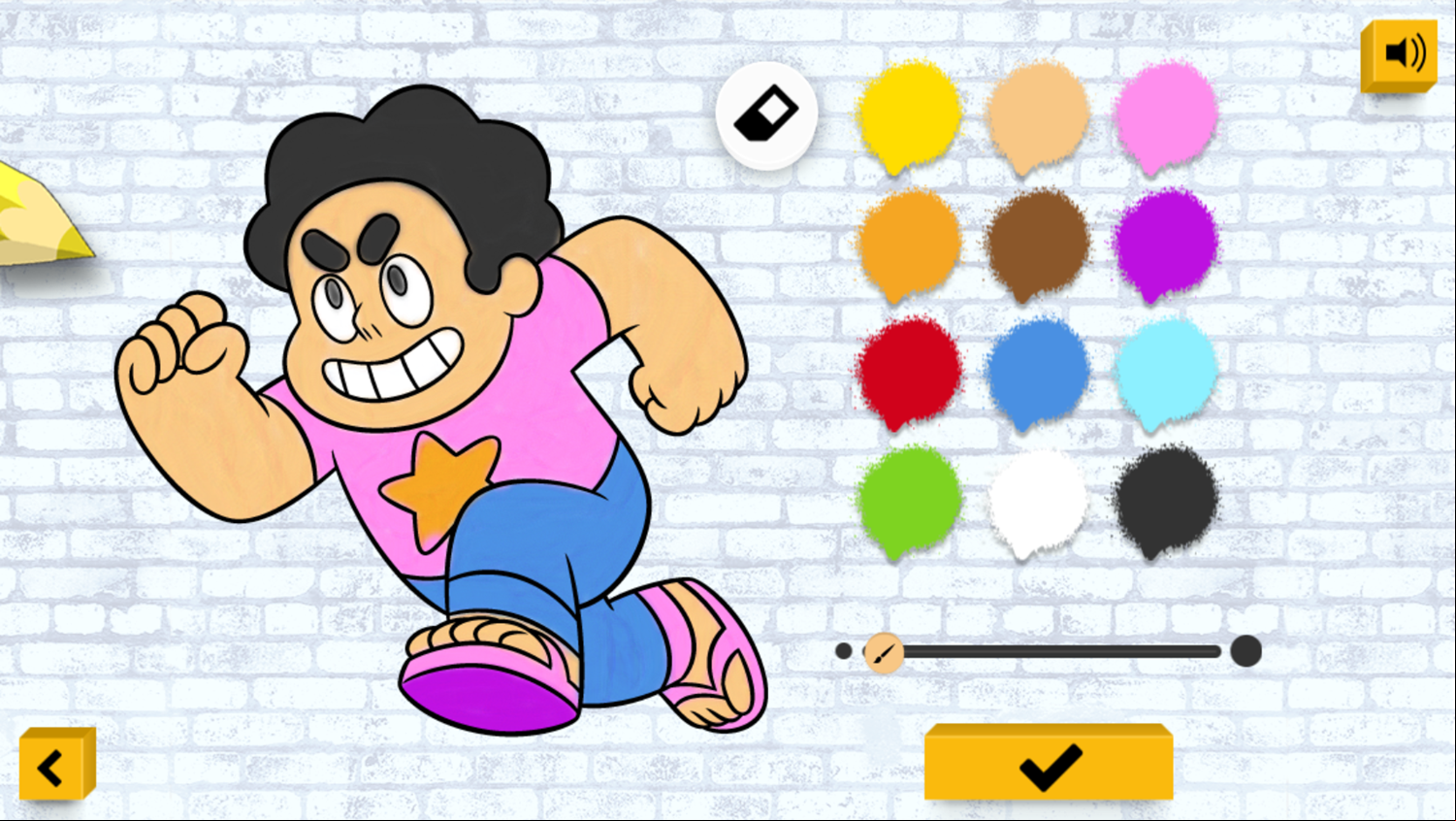 Adventure Time Color In Game Colored Artwork Screenshot.
