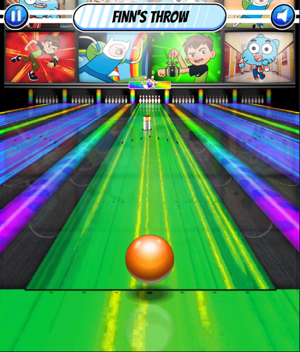 Strike Ultimate Bowling Barrier Screenshot.