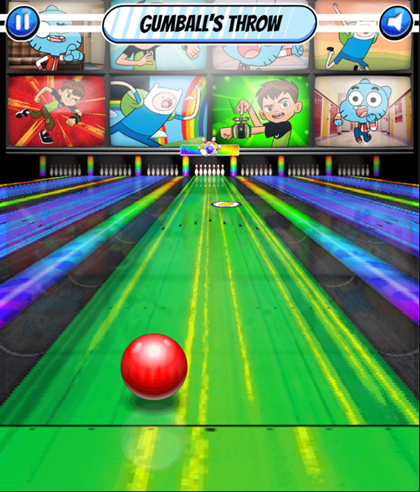 Strike Ultimate Bowling Lane With Jump Screenshot.