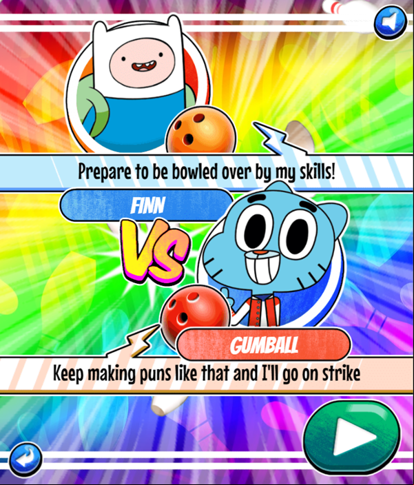 Strike Ultimate Bowling Match Screenshot.