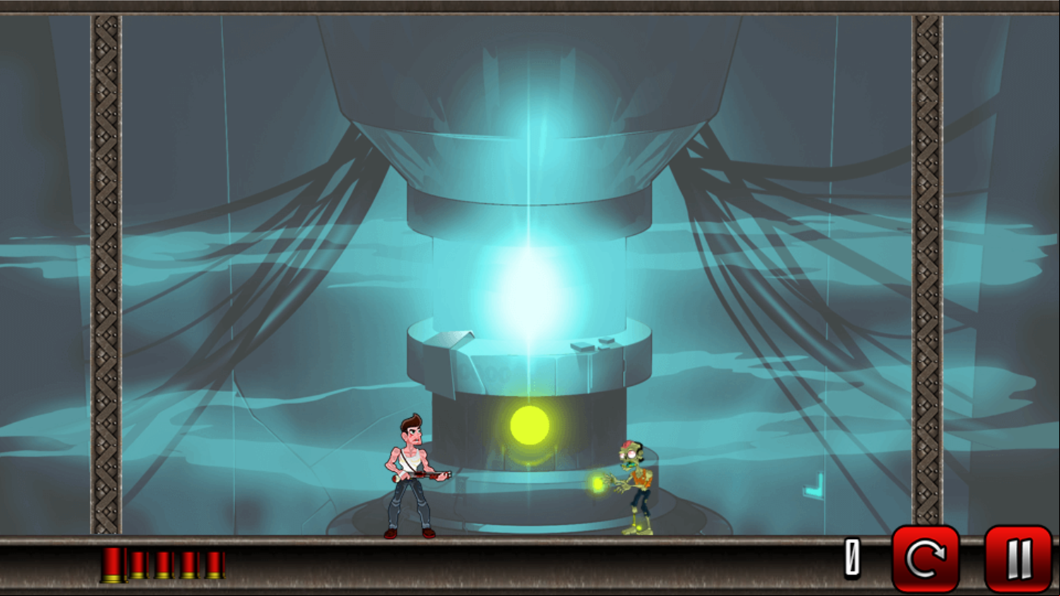Stupid Zombies 2 Game Screenshot.