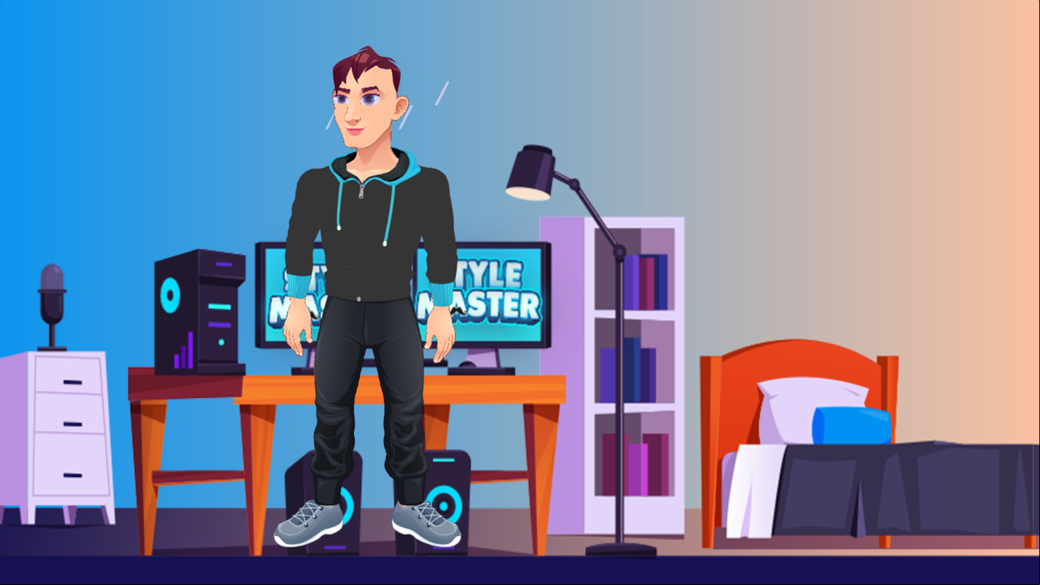 Style Master Game Finished Changing Screenshot.