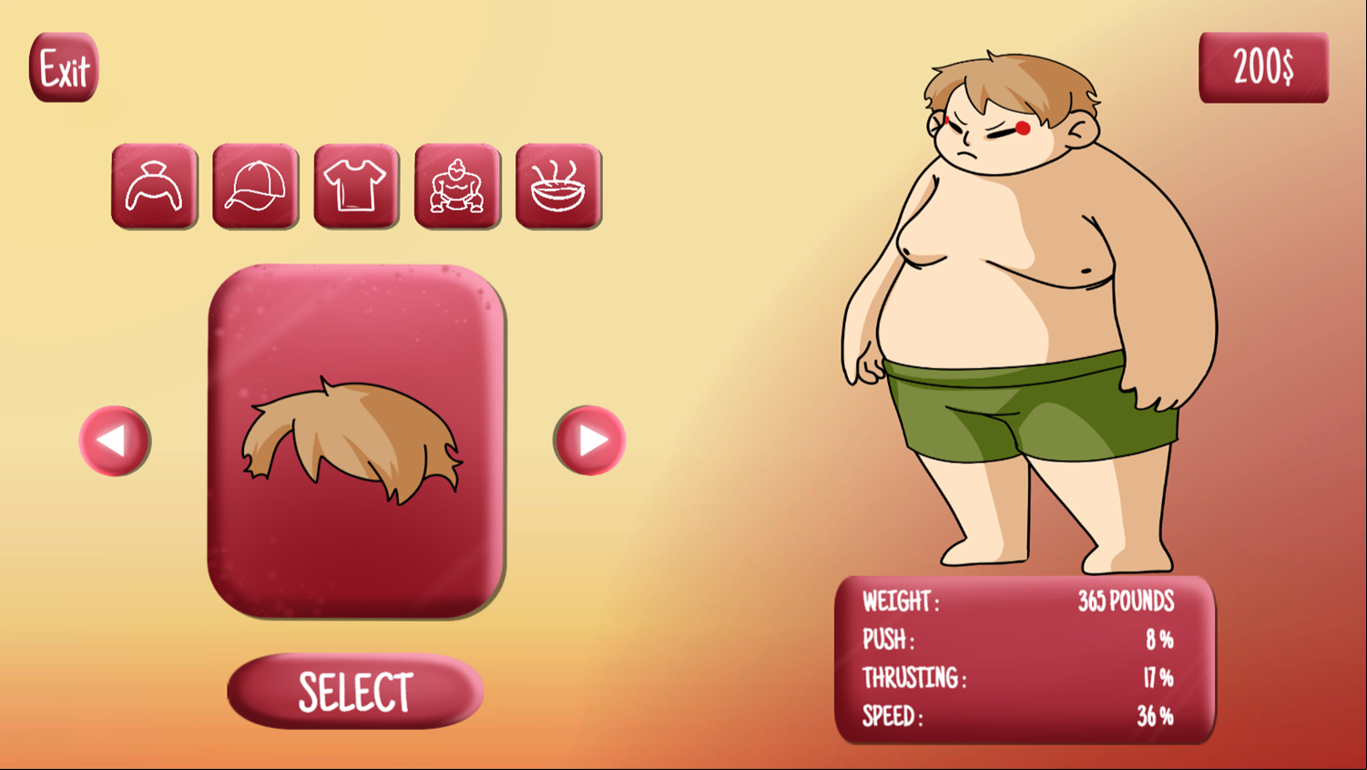 Super Yamo Game Market Shop Screenshot.