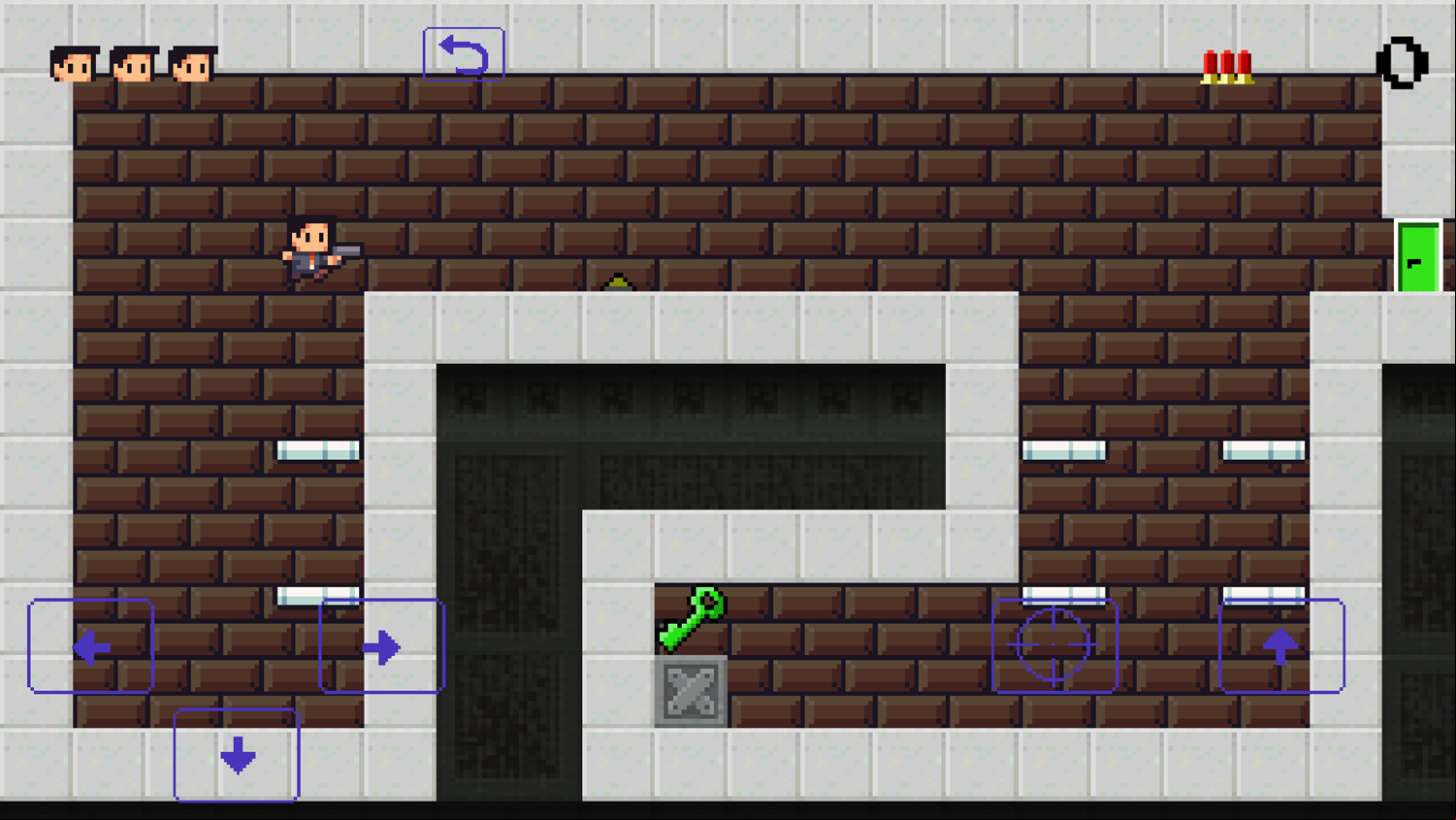 Super Agent Game Stage Start Screenshot.