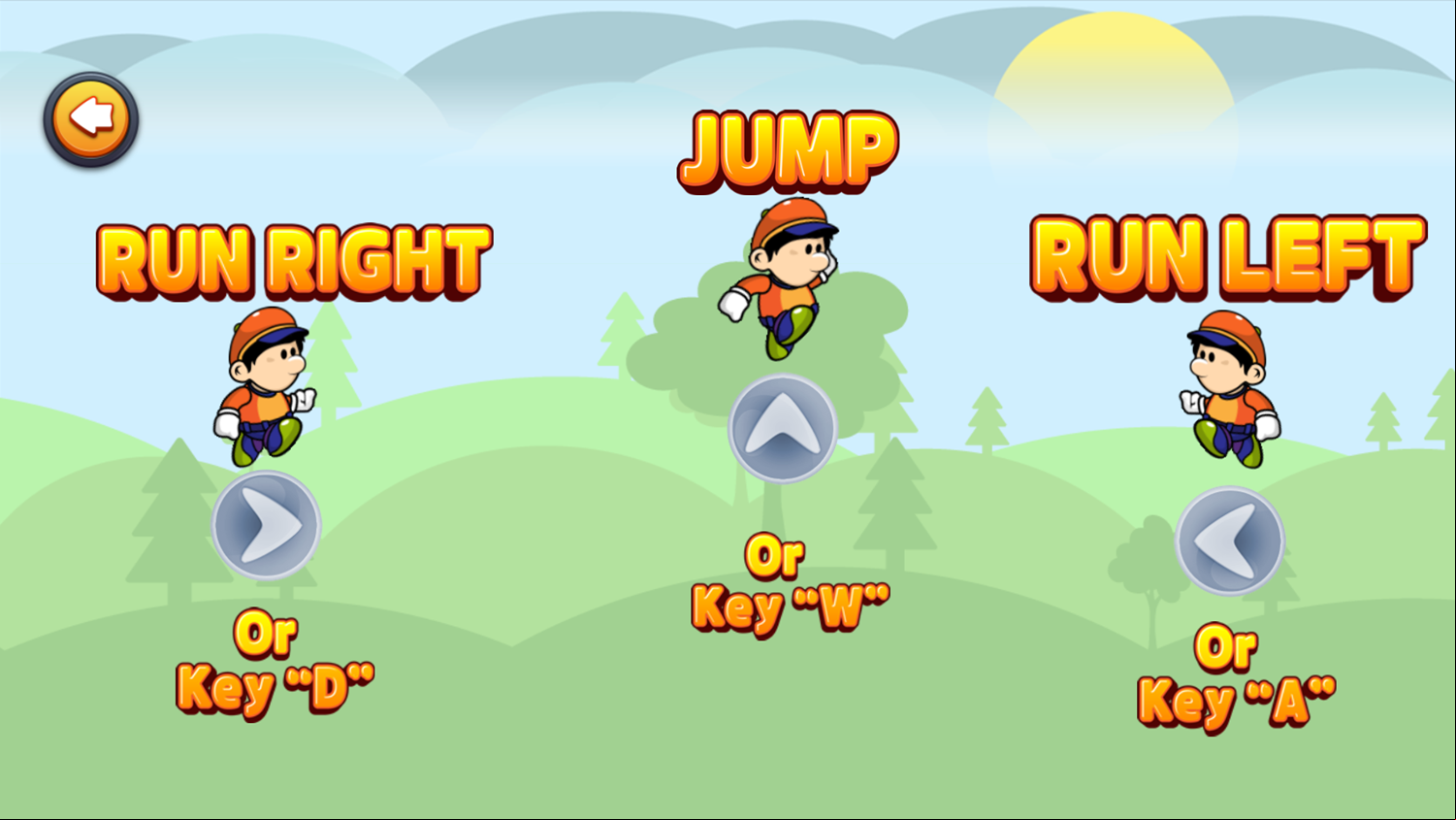 Super Bitcoin Boy Game How To Play Screenshot.