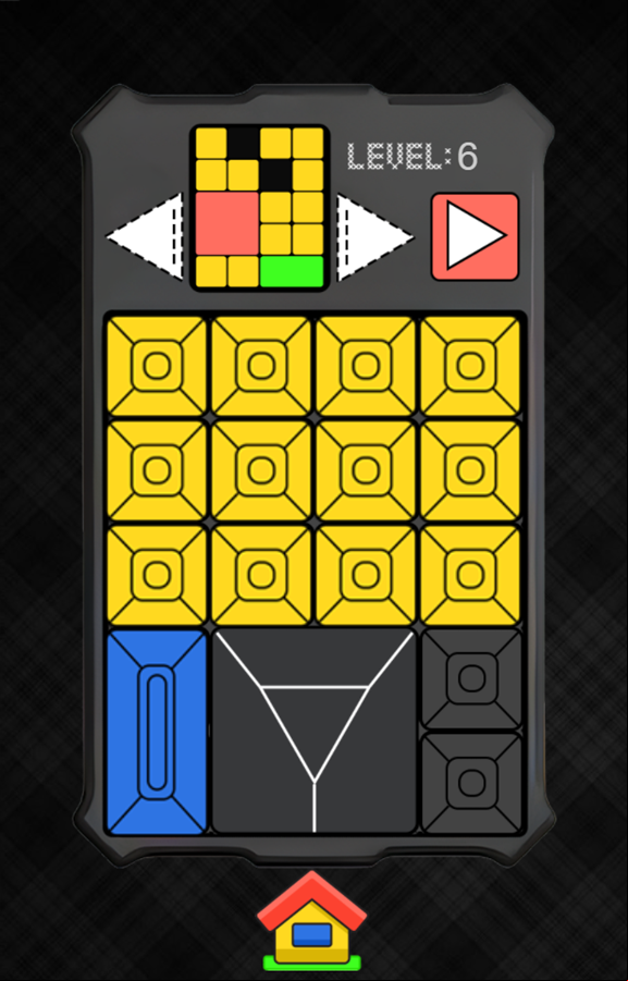 Super Sliding Puzzle Game Next Level Screenshot.