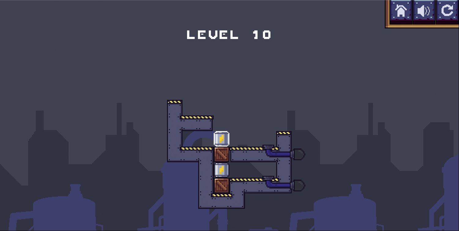 Switch It On Game Screenshot.