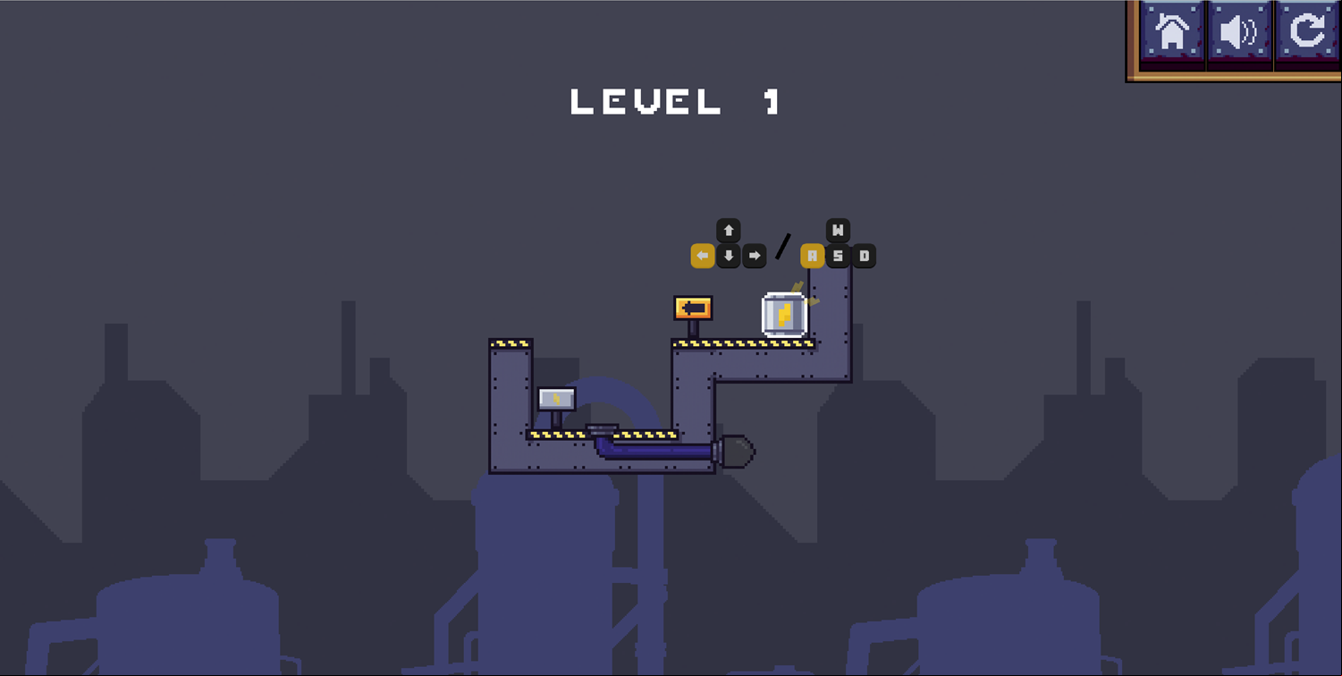 Switch It On Game How to Play Screen Screenshot.
