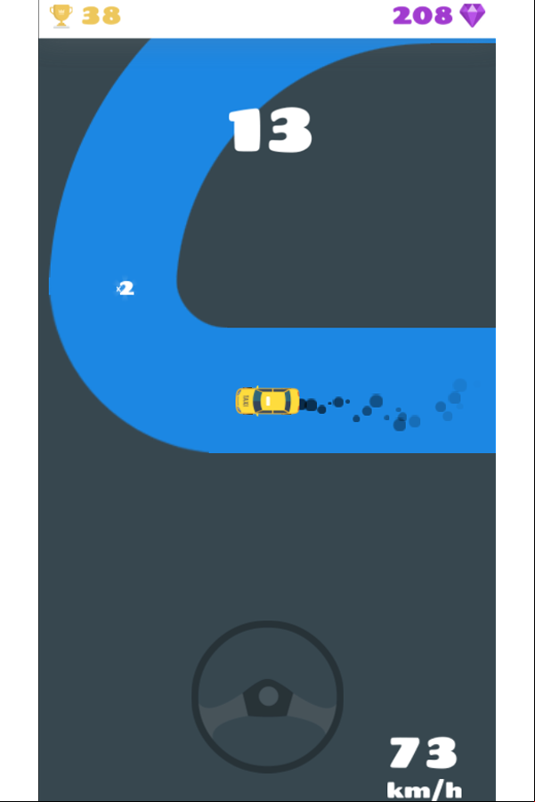 Take Off Game Screenshot.